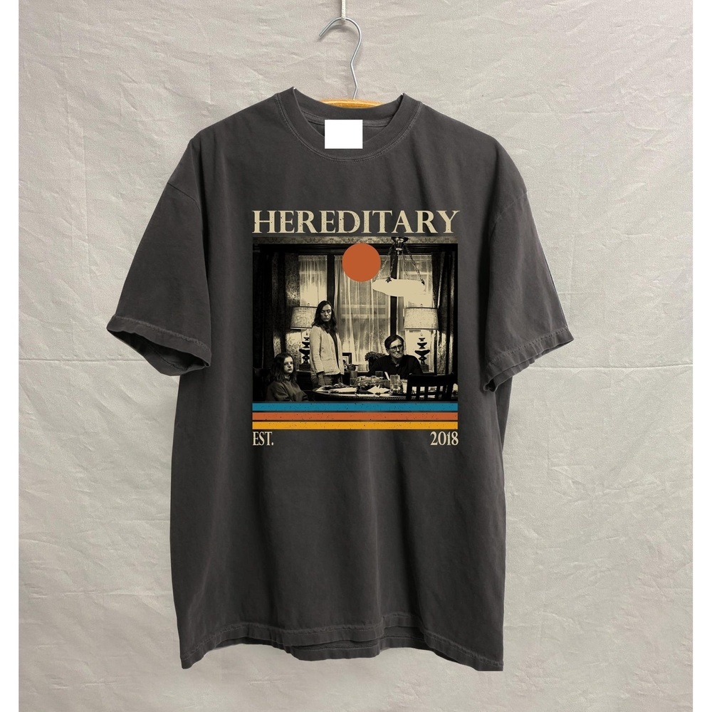 Hereditary Shirt Black Shirt